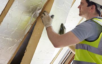 Higher Ashton loft insulation
