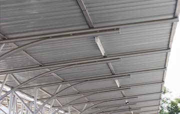 installing Higher Ashton metal roofing