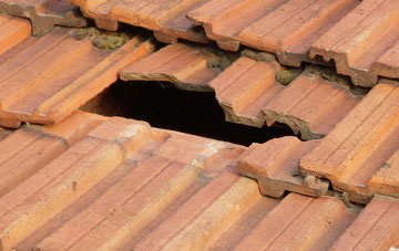 roof repair Higher Ashton, Devon